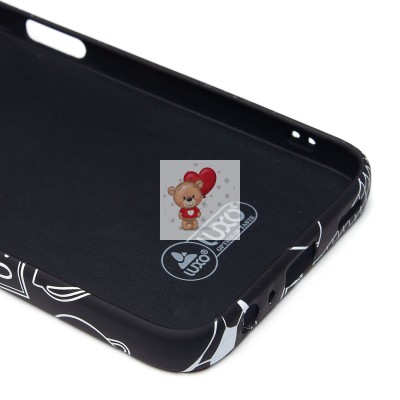 Чехол-накладка для Samsung Galaxy A15 5G - (140) (черный) Luxo Creative Чехол-накладка для Samsung Galaxy A15 5G - (140) (черный) Luxo Creative