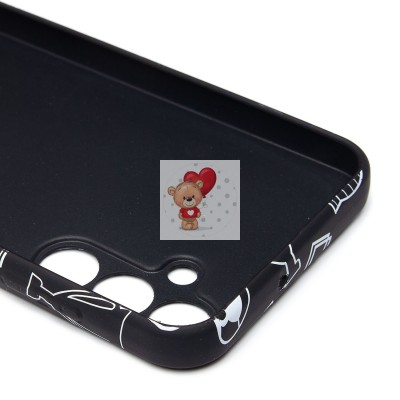 Чехол-накладка для Samsung Galaxy A15 5G - (140) (черный) Luxo Creative Чехол-накладка для Samsung Galaxy A15 5G - (140) (черный) Luxo Creative