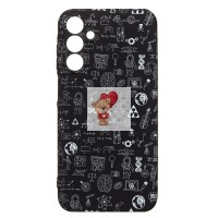 Чехол-накладка для Samsung Galaxy A15 5G - (141)  (черный) Luxo Creative