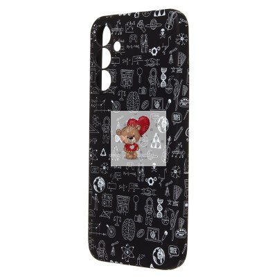 Чехол-накладка для Samsung Galaxy A15 5G - (141)  (черный) Luxo Creative