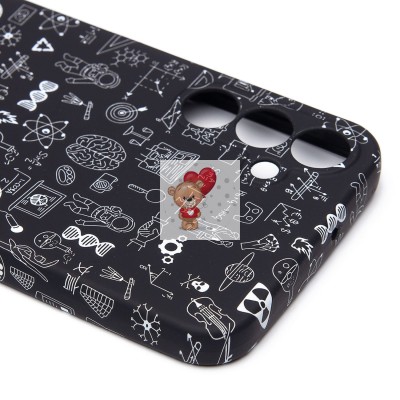 Чехол-накладка для Samsung Galaxy A15 5G - (141)  (черный) Luxo Creative