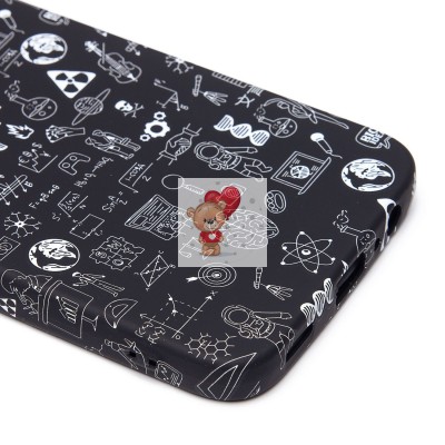 Чехол-накладка для Samsung Galaxy A15 5G - (141)  (черный) Luxo Creative