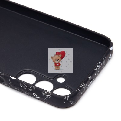 Чехол-накладка для Samsung Galaxy A15 5G - (141)  (черный) Luxo Creative