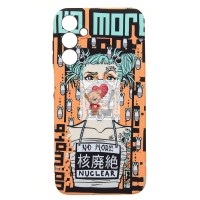 Чехол-накладка для Samsung Galaxy A15 5G - (142)  (многоцветный) Luxo Creative