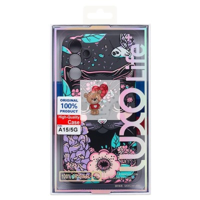 Чехол-накладка для Samsung Galaxy A15 5G - (143) (многоцветный) Luxo Creative Чехол-накладка для Samsung Galaxy A15 5G - (143) (многоцветный) Luxo Creative