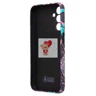 Чехол-накладка для Samsung Galaxy A15 5G - (143) (многоцветный) Luxo Creative Чехол-накладка для Samsung Galaxy A15 5G - (143) (многоцветный) Luxo Creative