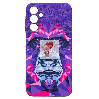 Чехол-накладка для Samsung Galaxy A15 5G - (144)  (фиолетовый) Luxo Creative