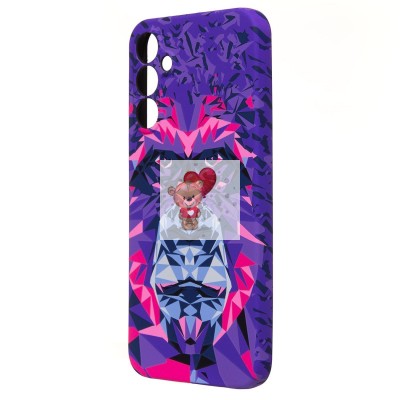 Чехол-накладка для Samsung Galaxy A15 5G - (144)  (фиолетовый) Luxo Creative