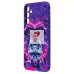 Чехол-накладка для Samsung Galaxy A15 5G - (144)  (фиолетовый) Luxo Creative