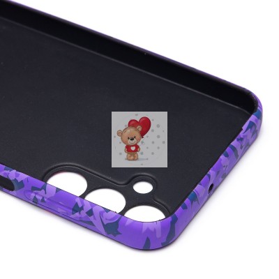 Чехол-накладка для Samsung Galaxy A15 5G - (144)  (фиолетовый) Luxo Creative