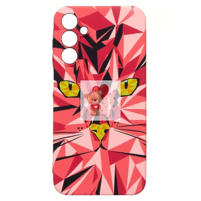 Чехол-накладка для Samsung Galaxy A15 5G - (145)  (розовый) Luxo Creative