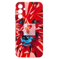 Чехол-накладка для Samsung Galaxy A15 5G - (146) (красный) Luxo Creative Чехол-накладка для Samsung Galaxy A15 5G - (146) (красный) Luxo Creative