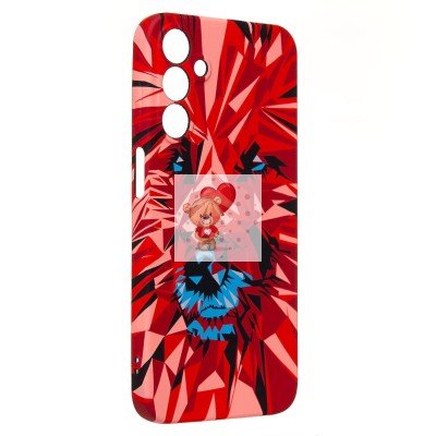 Чехол-накладка для Samsung Galaxy A15 5G - (146)  (красный) Luxo Creative