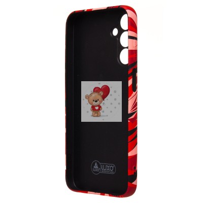 Чехол-накладка для Samsung Galaxy A15 5G - (146)  (красный) Luxo Creative