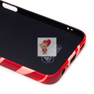 Чехол-накладка для Samsung Galaxy A15 5G - (146)  (красный) Luxo Creative