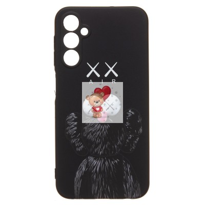 Чехол-накладка для Samsung Galaxy A24 4G - (88) (черный) Luxo Creative Чехол-накладка для Samsung Galaxy A24 4G - (88) (черный) Luxo Creative