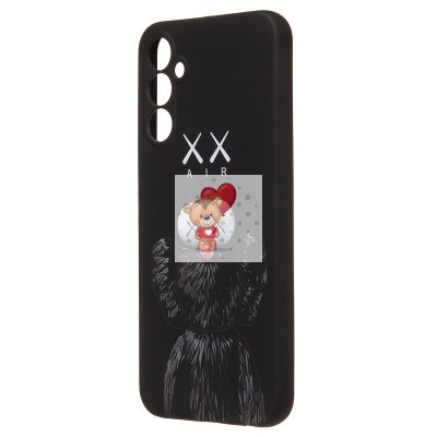 Чехол-накладка для Samsung Galaxy A24 4G - (88) (черный) Luxo Creative Чехол-накладка для Samsung Galaxy A24 4G - (88) (черный) Luxo Creative