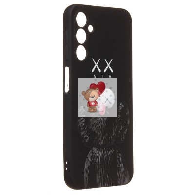 Чехол-накладка для Samsung Galaxy A24 4G - (88) (черный) Luxo Creative Чехол-накладка для Samsung Galaxy A24 4G - (88) (черный) Luxo Creative