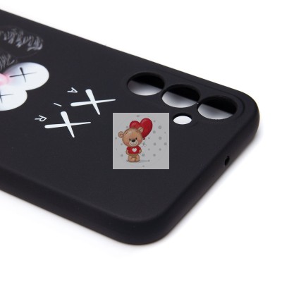 Чехол-накладка для Samsung Galaxy A24 4G - (88) (черный) Luxo Creative Чехол-накладка для Samsung Galaxy A24 4G - (88) (черный) Luxo Creative