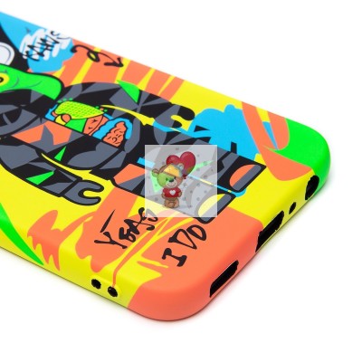 Чехол-накладка для Samsung Galaxy A24 4G - (92) (многоцветный) Luxo Creative Чехол-накладка для Samsung Galaxy A24 4G - (92) (многоцветный) Luxo Creative