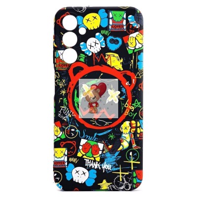 Чехол-накладка для Samsung Galaxy A24 4G - (105) (черный) Luxo Creative Чехол-накладка для Samsung Galaxy A24 4G - (105) (черный) Luxo Creative