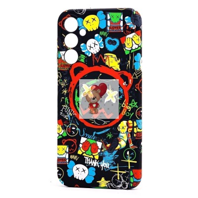 Чехол-накладка для Samsung Galaxy A24 4G - (105) (черный) Luxo Creative Чехол-накладка для Samsung Galaxy A24 4G - (105) (черный) Luxo Creative