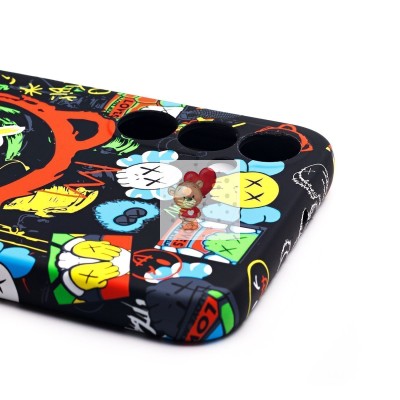 Чехол-накладка для Samsung Galaxy A24 4G - (105) (черный) Luxo Creative Чехол-накладка для Samsung Galaxy A24 4G - (105) (черный) Luxo Creative