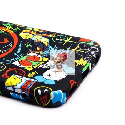 Чехол-накладка для Samsung Galaxy A24 4G - (105) (черный) Luxo Creative Чехол-накладка для Samsung Galaxy A24 4G - (105) (черный) Luxo Creative