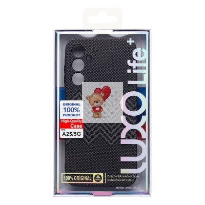 Чехол-накладка для Samsung Galaxy A25 5G - (133) (серый) Luxo Creative Чехол-накладка для Samsung Galaxy A25 5G - (133) (серый) Luxo Creative