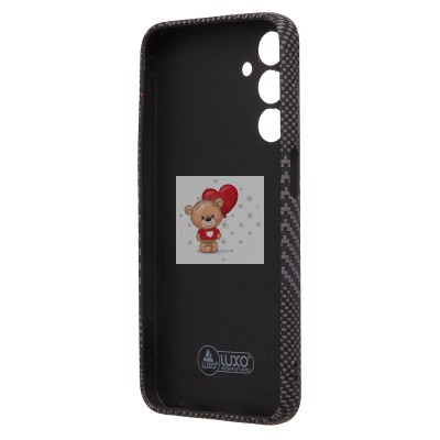 Чехол-накладка для Samsung Galaxy A25 5G - (133) (серый) Luxo Creative Чехол-накладка для Samsung Galaxy A25 5G - (133) (серый) Luxo Creative