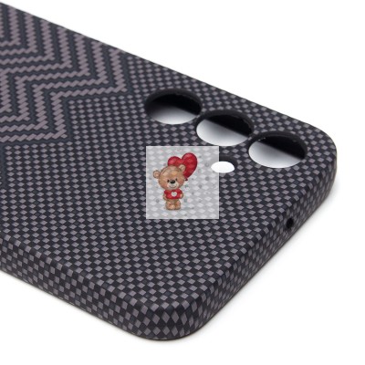 Чехол-накладка для Samsung Galaxy A25 5G - (133) (серый) Luxo Creative Чехол-накладка для Samsung Galaxy A25 5G - (133) (серый) Luxo Creative