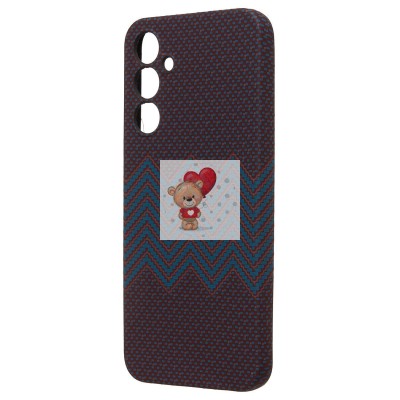 Чехол-накладка для Samsung Galaxy A25 5G - (134)  (темно-синий) Luxo Creative