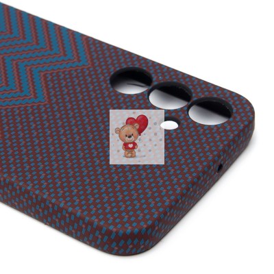 Чехол-накладка для Samsung Galaxy A25 5G - (134)  (темно-синий) Luxo Creative