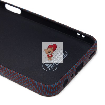 Чехол-накладка для Samsung Galaxy A25 5G - (134)  (темно-синий) Luxo Creative