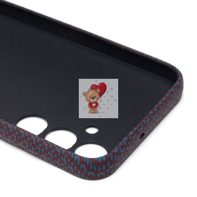 Чехол-накладка для Samsung Galaxy A25 5G - (134)  (темно-синий) Luxo Creative