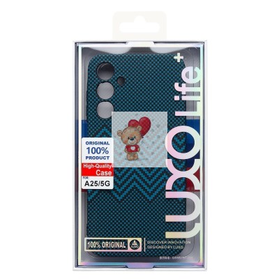 Чехол-накладка для Samsung Galaxy A25 5G - (135)  (черный) Luxo Creative