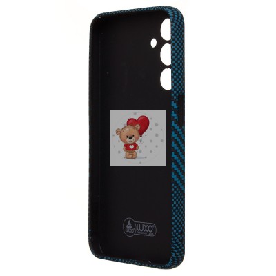 Чехол-накладка для Samsung Galaxy A25 5G - (135)  (черный) Luxo Creative