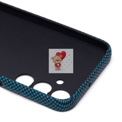 Чехол-накладка для Samsung Galaxy A25 5G - (135)  (черный) Luxo Creative