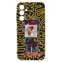 Чехол-накладка для Samsung Galaxy A25 5G - (137)  (многоцветный) Luxo Creative