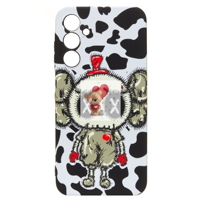 Чехол-накладка для Samsung Galaxy A25 5G - (138)  (многоцветный) Luxo Creative