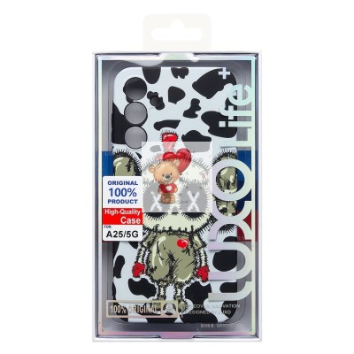 Чехол-накладка для Samsung Galaxy A25 5G - (138)  (многоцветный) Luxo Creative