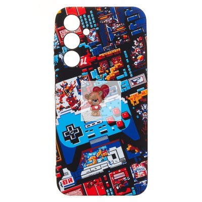 Чехол-накладка для Samsung Galaxy A25 5G - (139)  (многоцветный) Luxo Creative