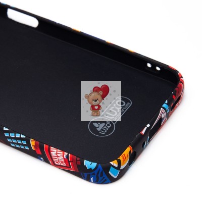 Чехол-накладка для Samsung Galaxy A25 5G - (139)  (многоцветный) Luxo Creative