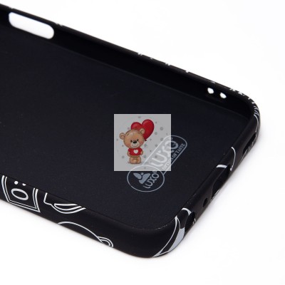 Чехол-накладка для Samsung Galaxy A25 5G - (140)  (черный) Luxo Creative