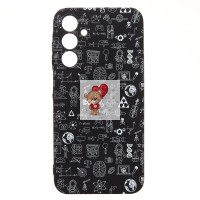 Чехол-накладка для Samsung Galaxy A25 5G - (141)  (черный) Luxo Creative