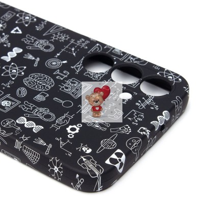 Чехол-накладка для Samsung Galaxy A25 5G - (141)  (черный) Luxo Creative