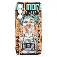 Чехол-накладка для Samsung Galaxy A25 5G - (142)  (многоцветный) Luxo Creative