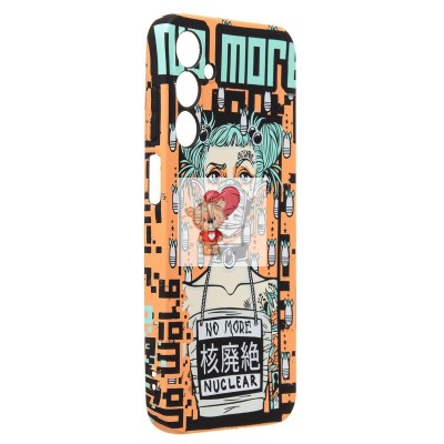 Чехол-накладка для Samsung Galaxy A25 5G - (142)  (многоцветный) Luxo Creative