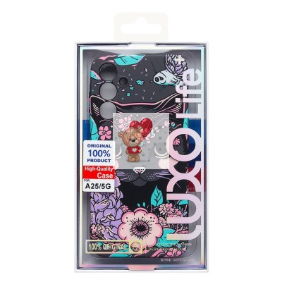 Чехол-накладка для Samsung Galaxy A25 5G - (143)  (многоцветный) Luxo Creative