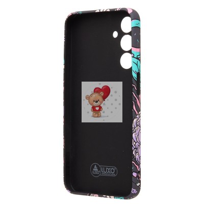 Чехол-накладка для Samsung Galaxy A25 5G - (143)  (многоцветный) Luxo Creative